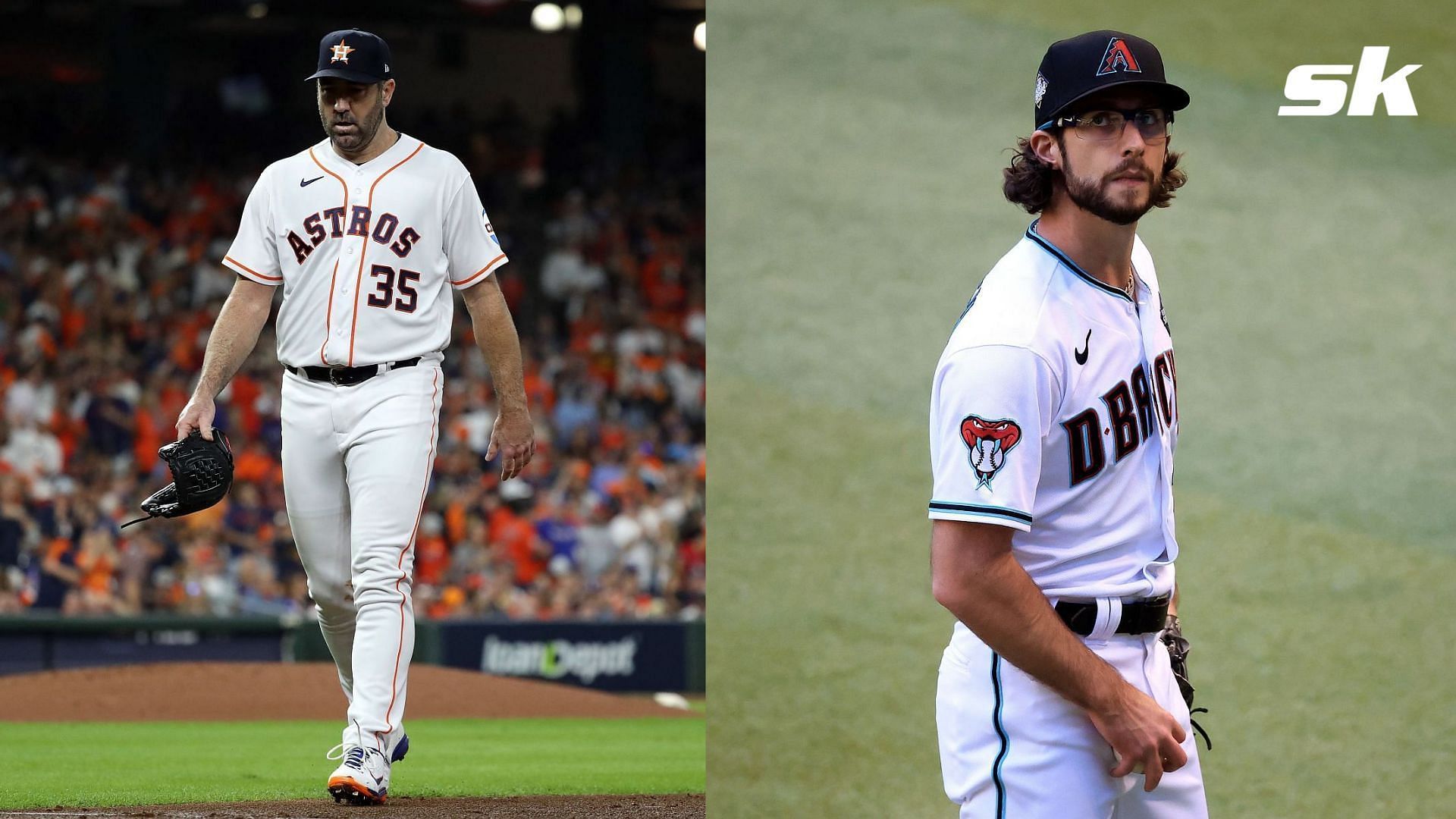 Justin Verlander and Zac Gallen may be two pitchers to avoid in 2024 MLB fantasy drafts