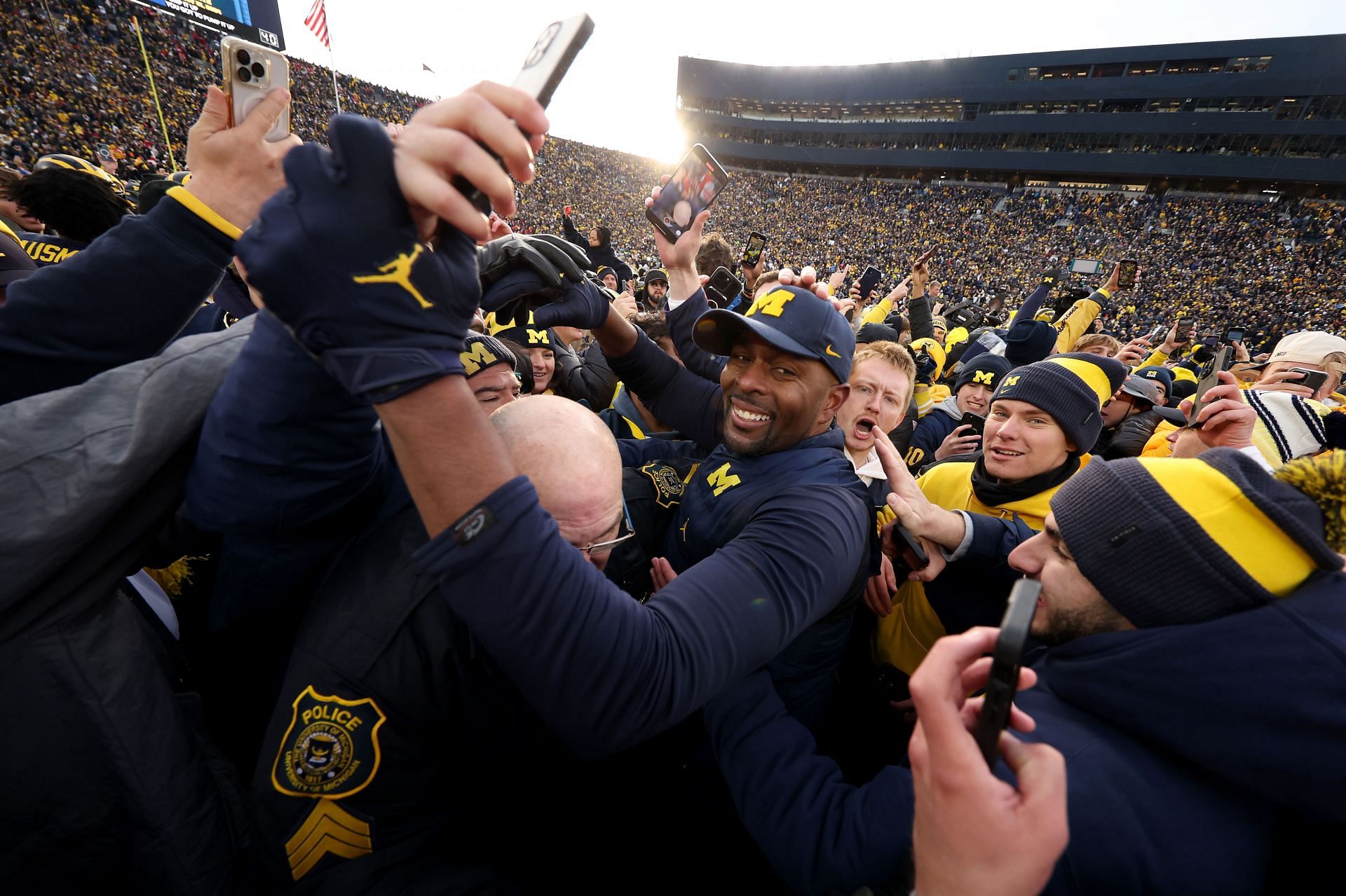 Ohio State v Michigan