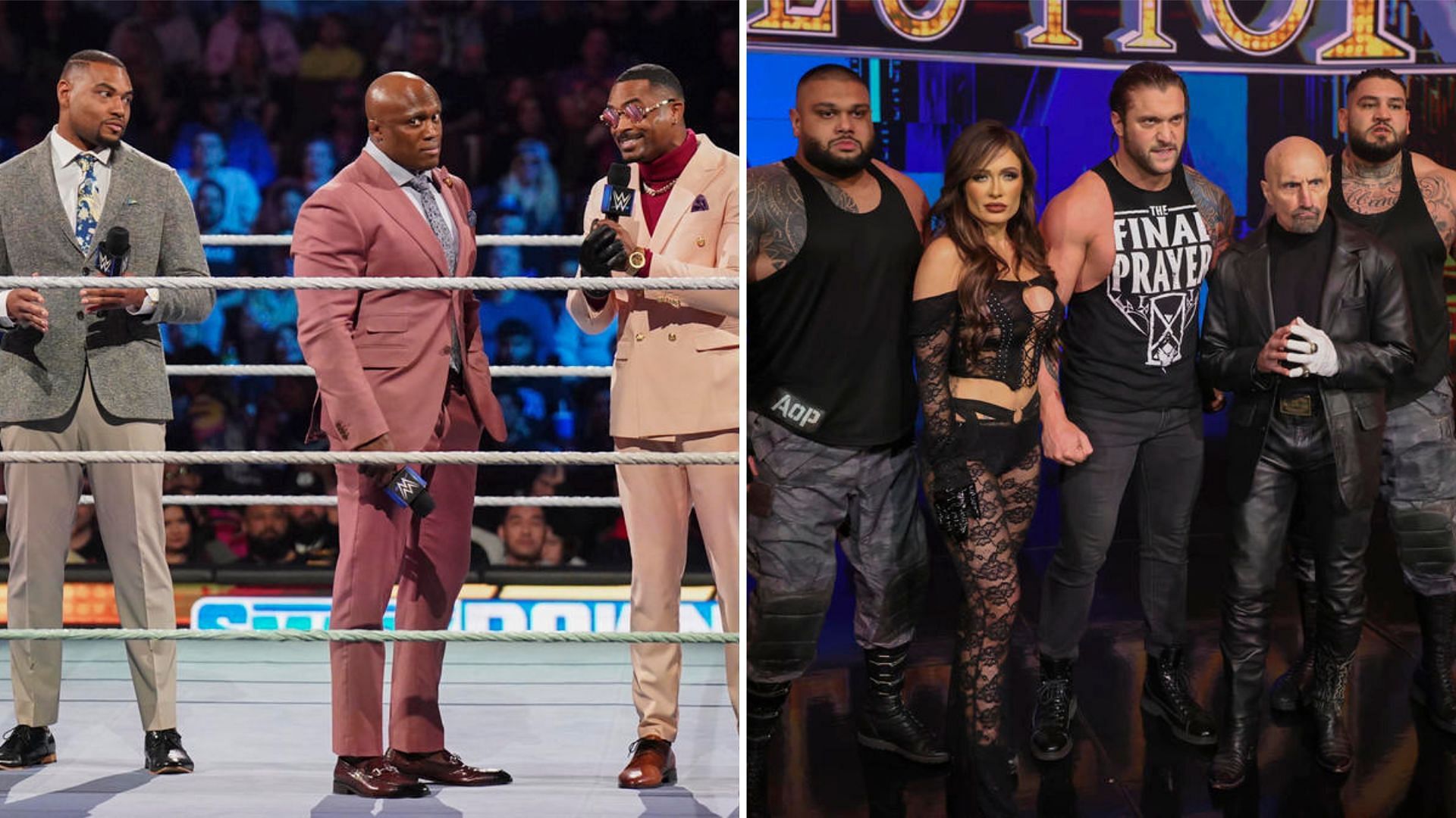 Bobby Lashley has a new enemy on WWE SmackDown