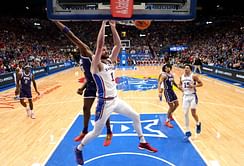 "Must’ve paid the refs": Outraged college hoops fans have wild reactions for No. 2 Kansas' 83-81 win over TCU after dubious flagrant foul