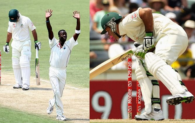 [Watch] “He still owes me about 1.5 million dollars” - Ricky Ponting, Kemar Roach engage in hilarious banter over old on-field battle