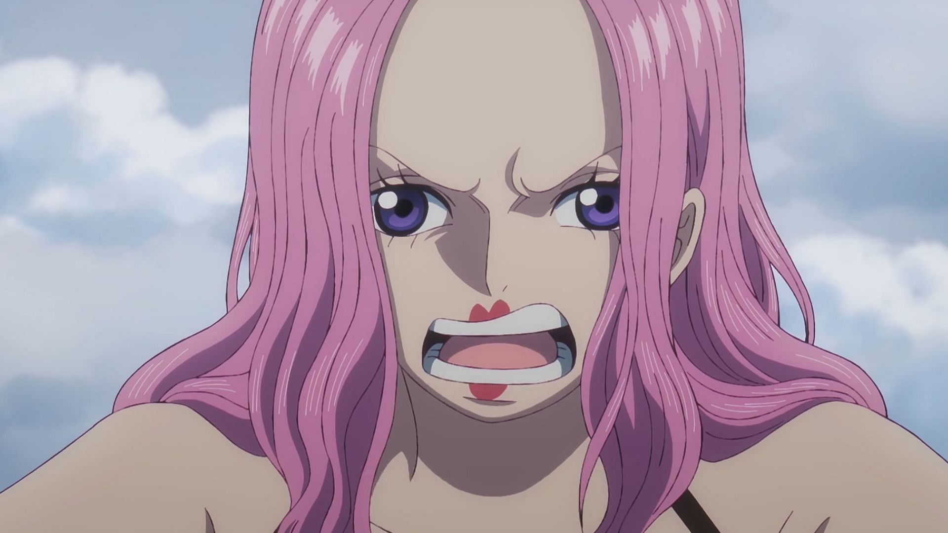 Bonney as seen in One Piece anime (Image via Toei Animation)