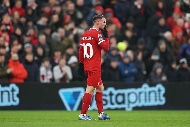 "They deserved it" - Alexis Mac Allister singles out 3 Liverpool stars for special praise after 2-0 Arsenal win