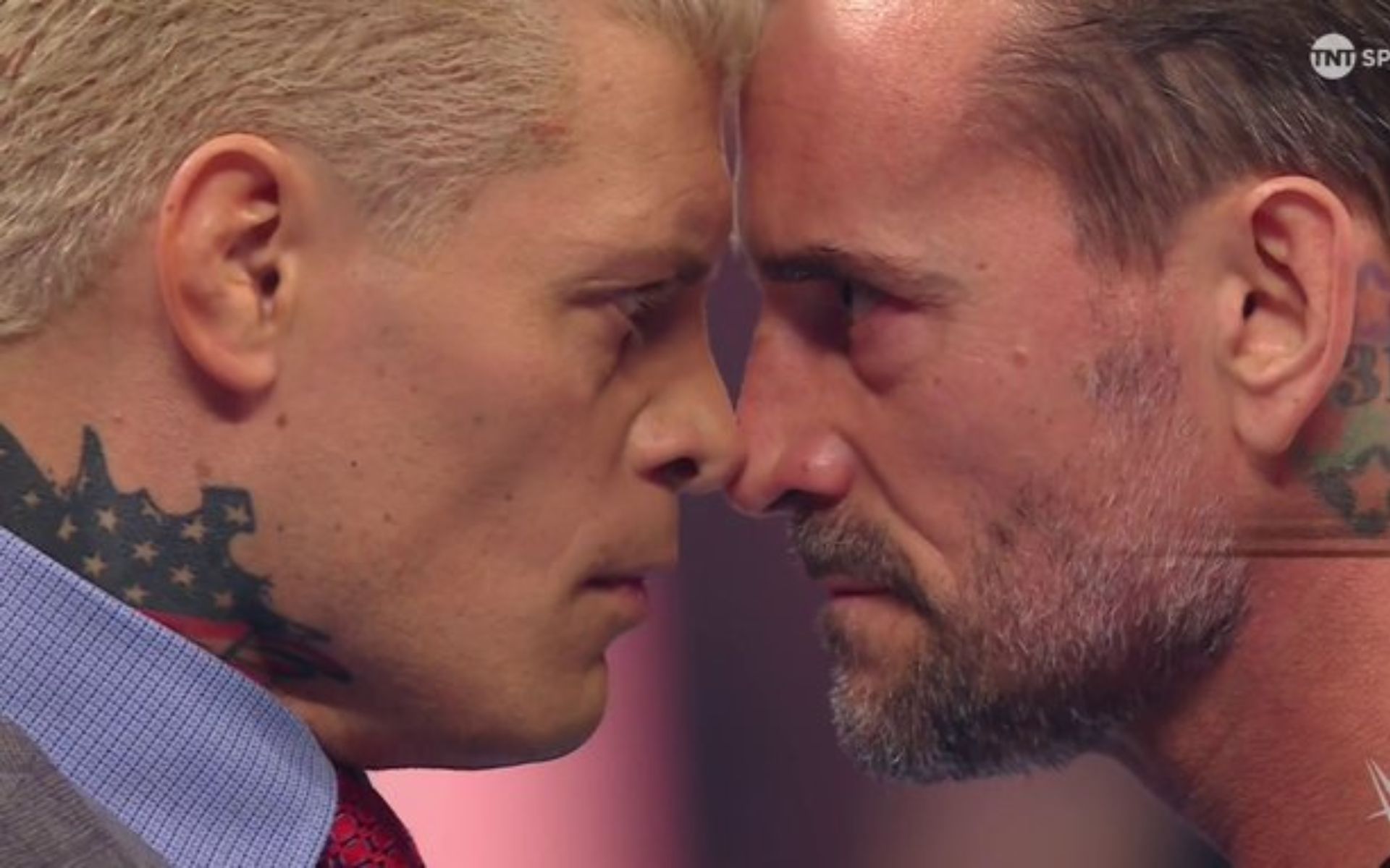 A respectful interaction turned tense (Picture Courtesy: WWE on TNT via X)