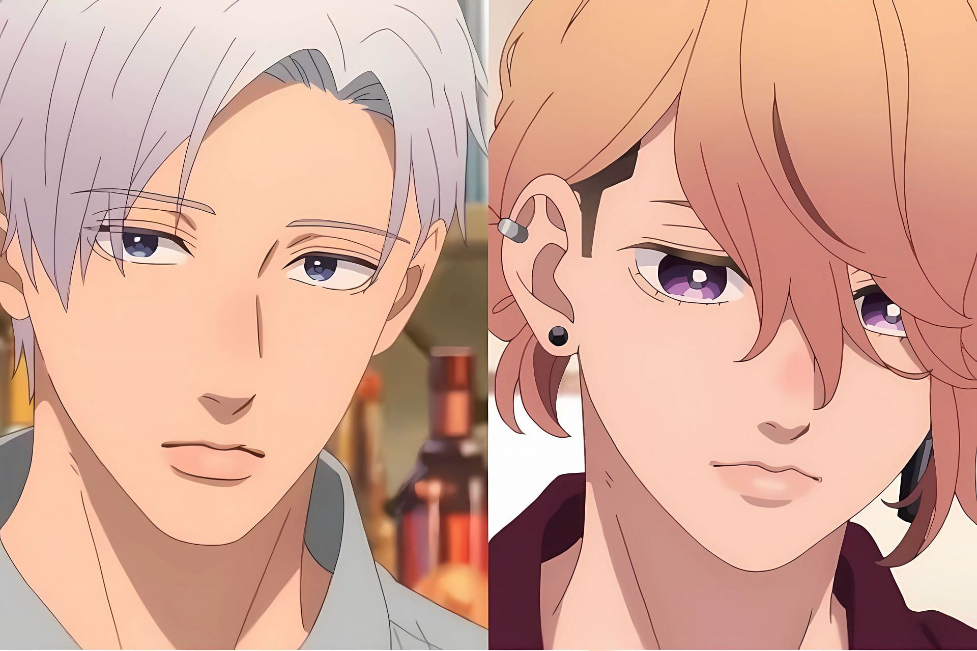 Nagi (left) and Shin (right) as seen in A Sign of Affection (Image via Ajia-do)