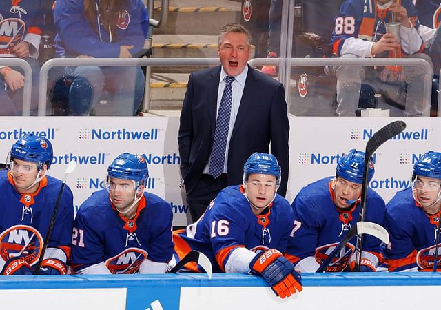 Dallas Stars v New York Islanders