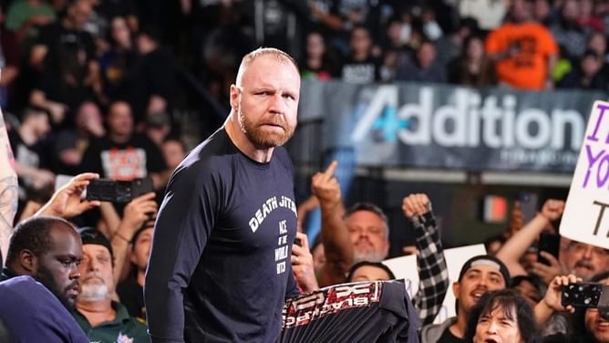 Top AEW star claims Jon Moxley gave him a scar on his head 'forever' with a fork