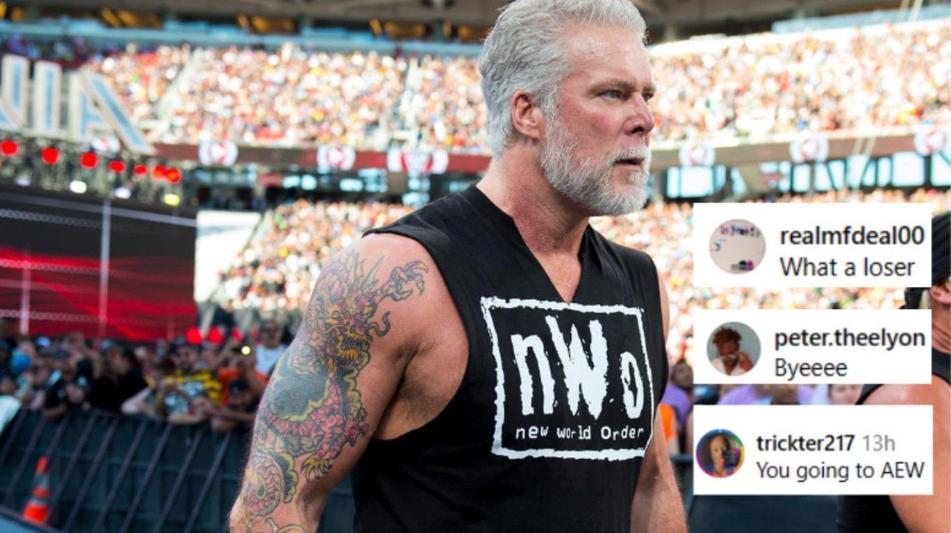 "Please go modernday Kevin Nash," "Byeeee" WWE Universe angry at 6
