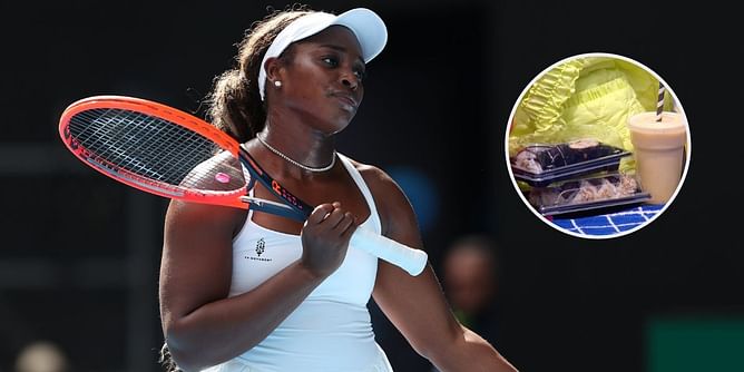 Sloane Stephens hilariously reveals reason behind the mid-match snack of sushi and smoothies at Australian Open
