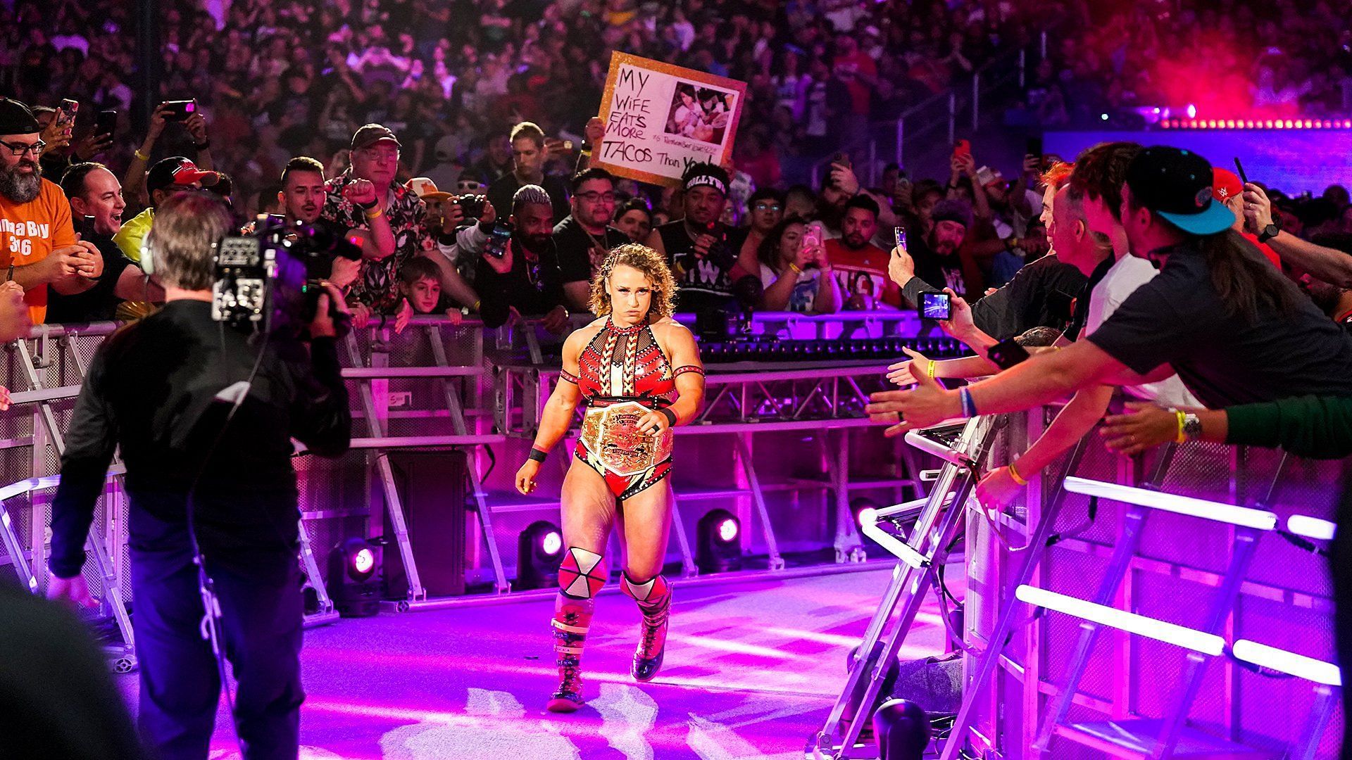 Jordynne Grace makes WWE debut at the Royal Rumble