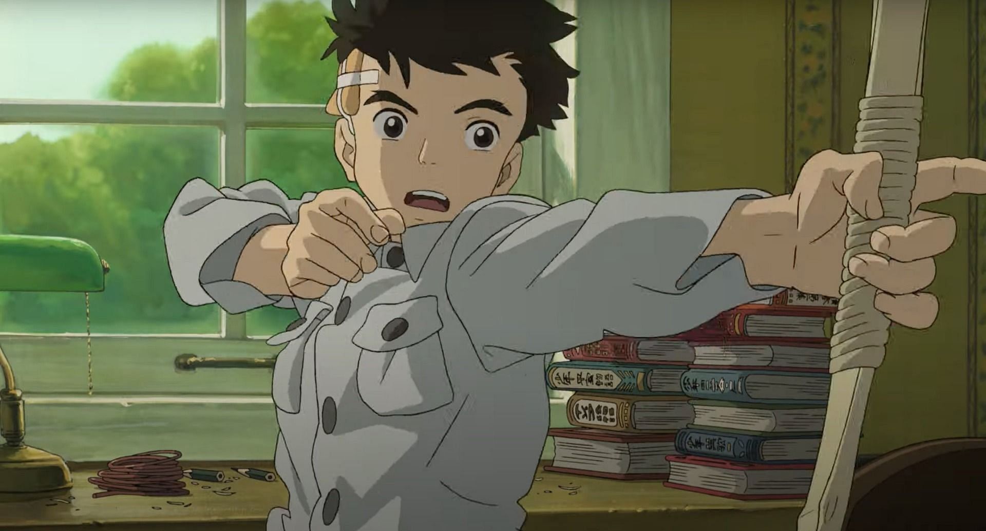 The Boy and The Heron (Image via Studio Ghibli)