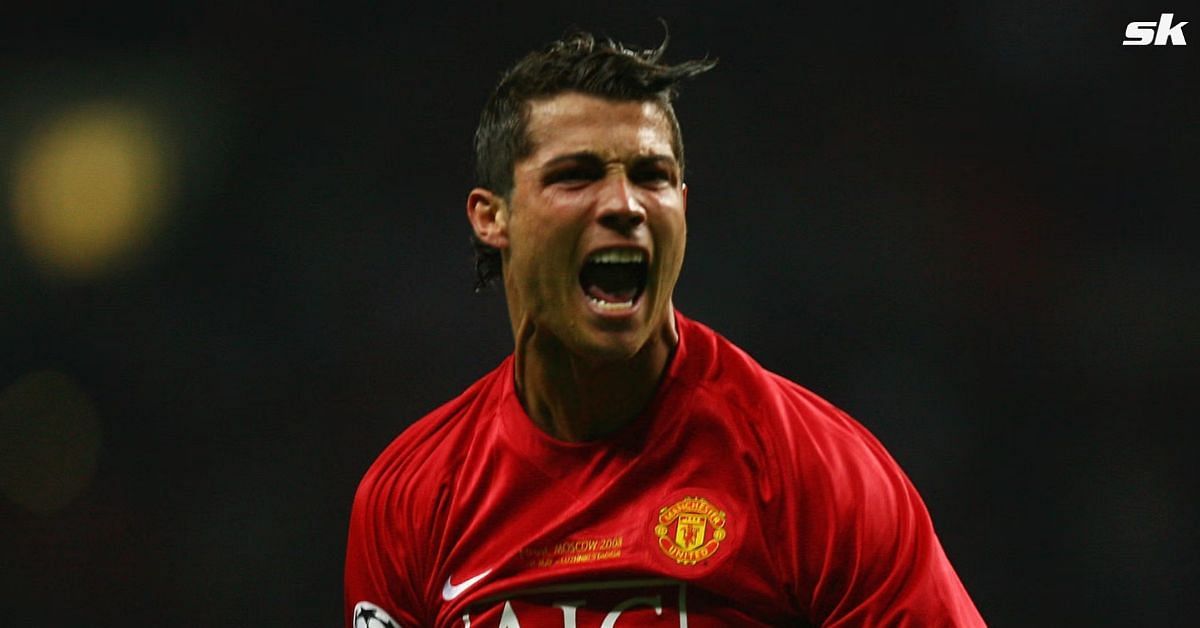 Cristiano Ronaldo enjoyed playing for Manchester United before his move to Real Madrid 