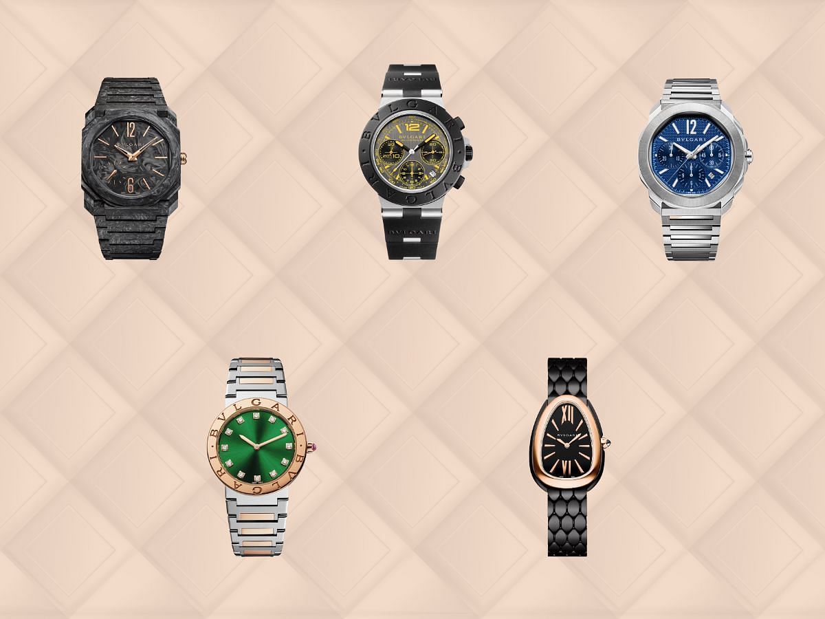 Bulgari Bulgari - Watches and men's accessories 2023/10/12 - Realized  price: EUR 1,560 - Dorotheum