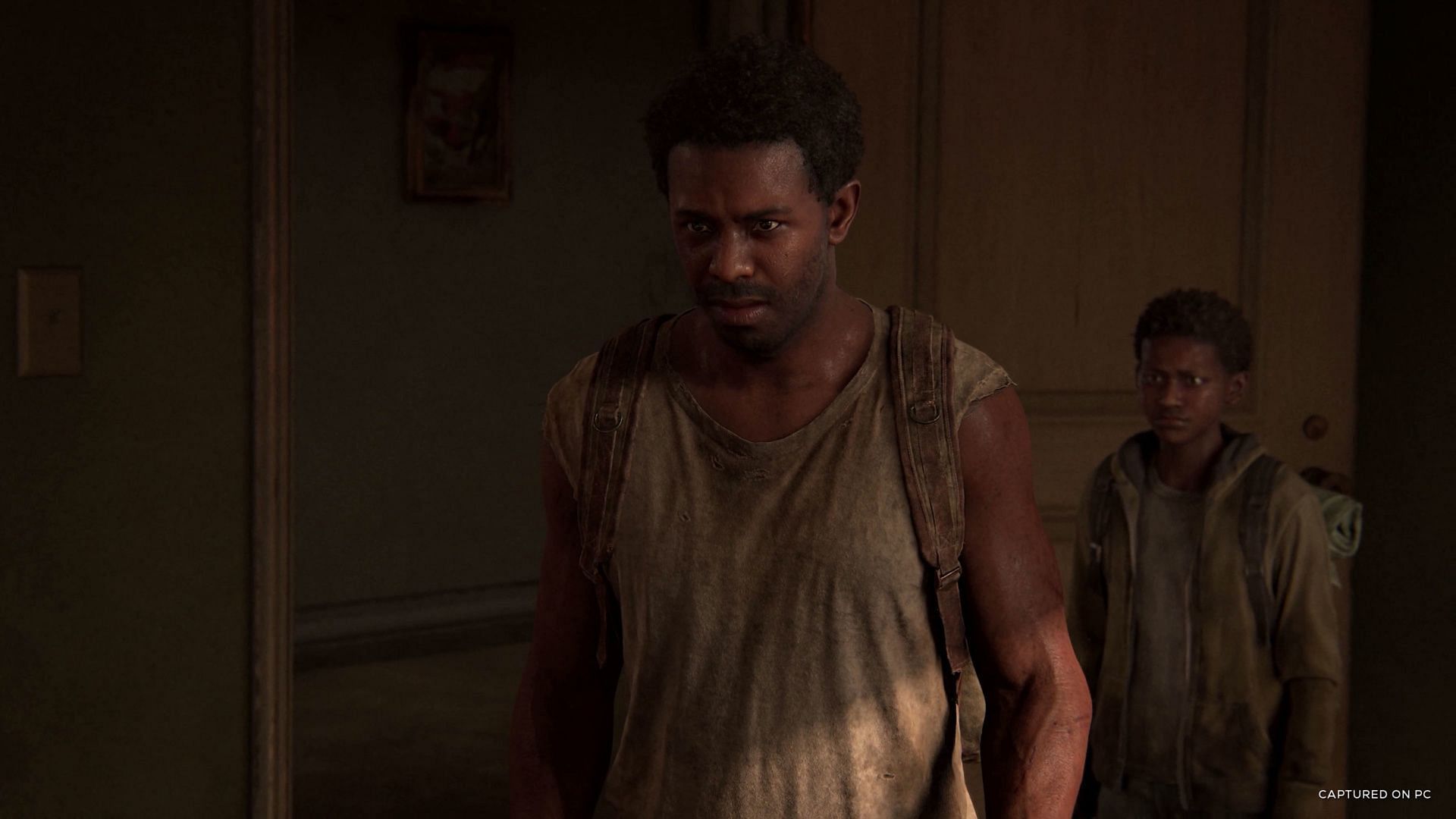 Henry and Sam in The Last of Us Part 1 (Image via Sony Interactive Entertainment)