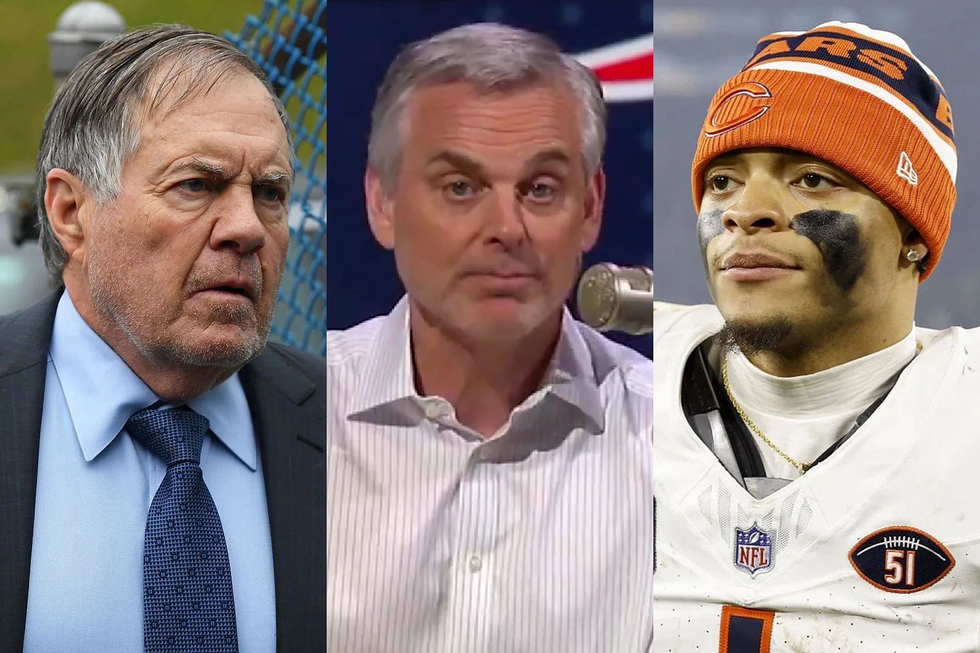 Colin Cowherd urges Patriots to fire Bill Belichick to avoid mediocrity and live in past like Chicago Bears