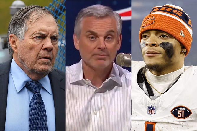Colin Cowherd urges Patriots to fire Bill Belichick to avoid mediocrity and live in past like Chicago Bears