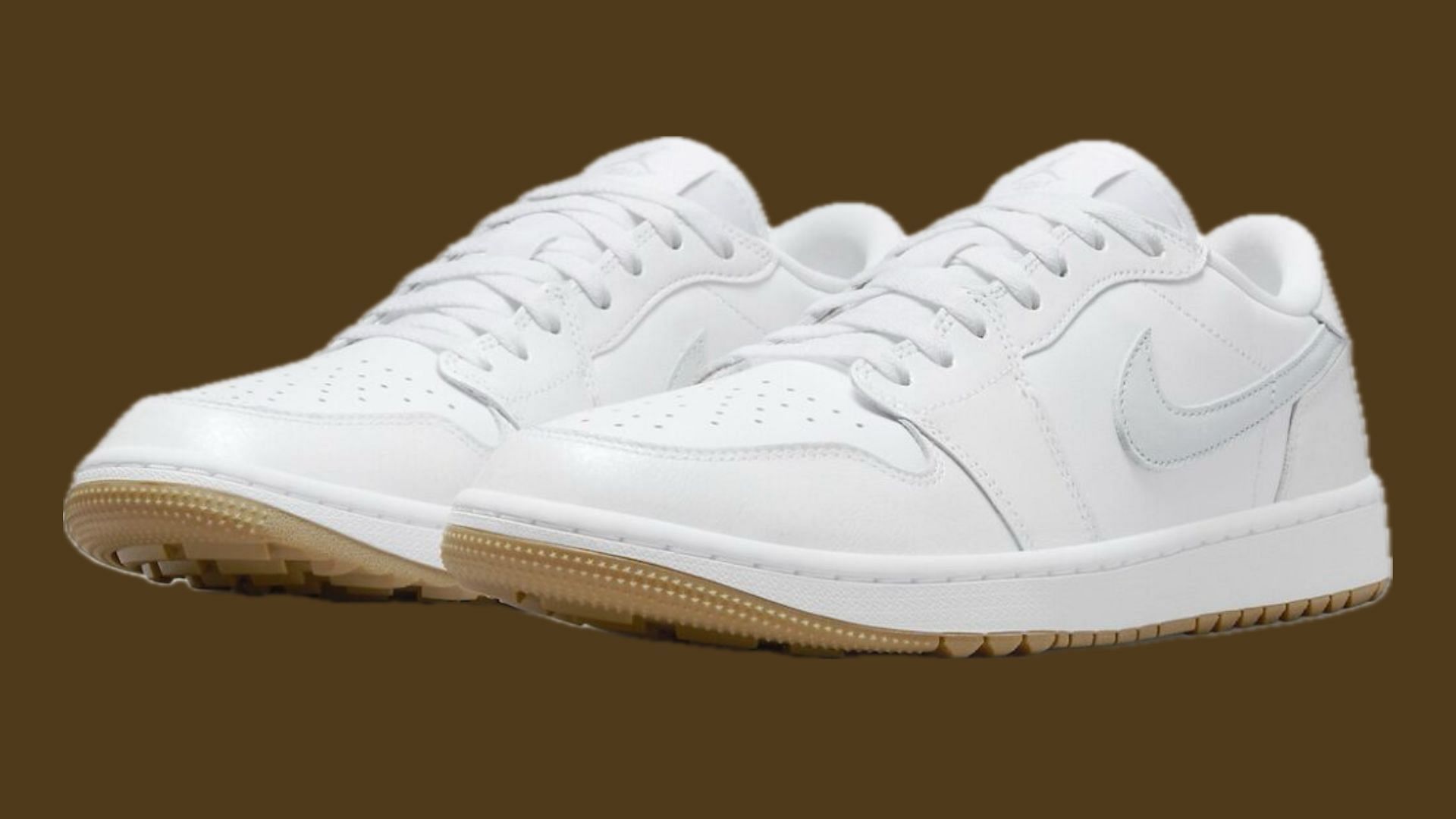上位 Nike Air Jordan 1 Low Golf White Gum - 靴
