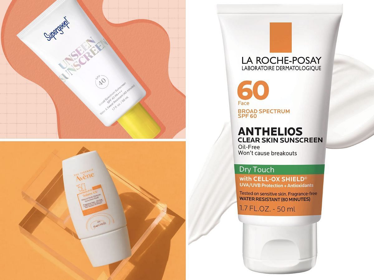 7 Best oilfree sunscreens 2024 La Roche Posay, Thank You Farmer, and
