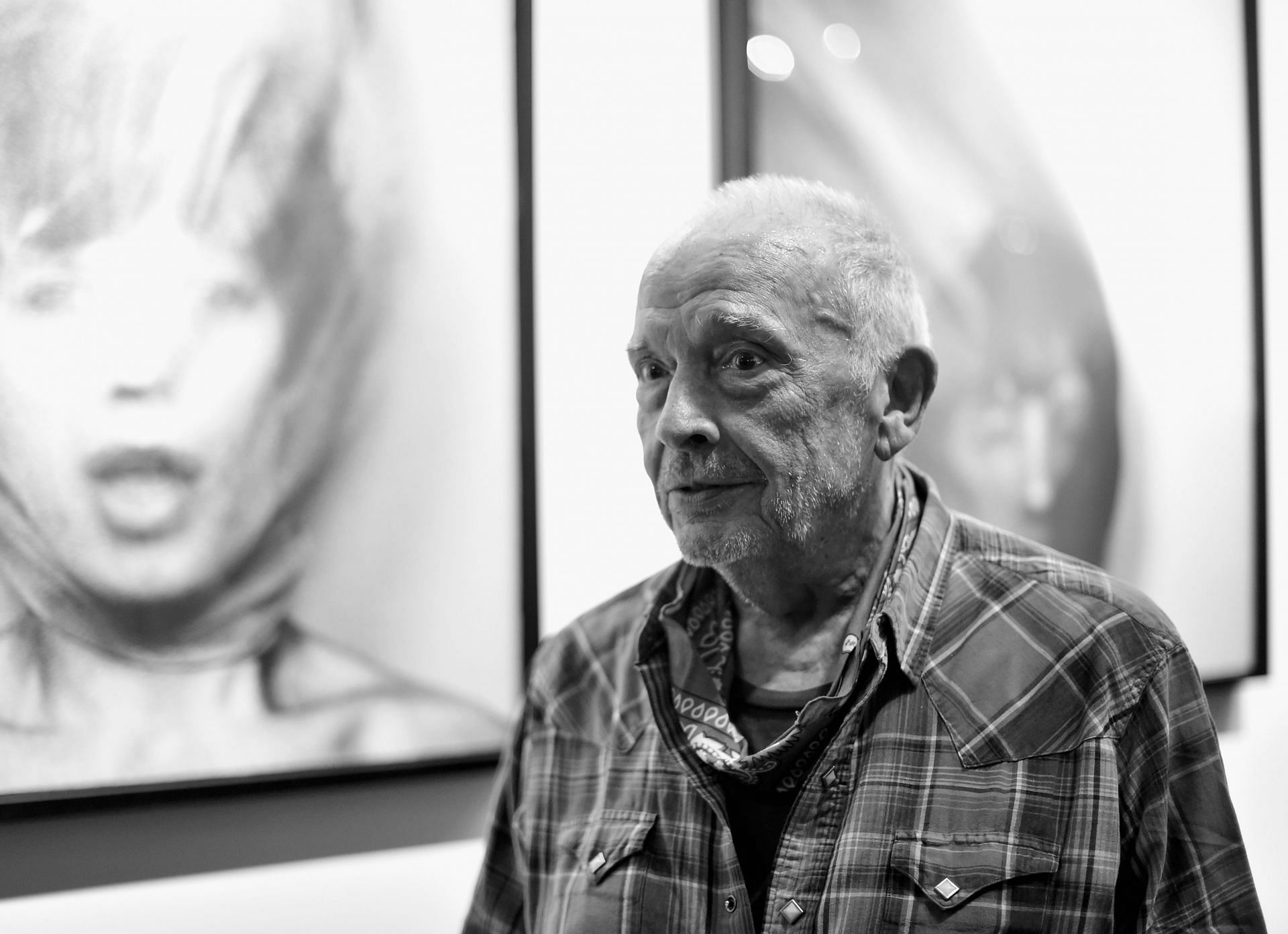 David Bailey At The TASCHEN Gallery (Image by Getty Images/Frazer Harrison)