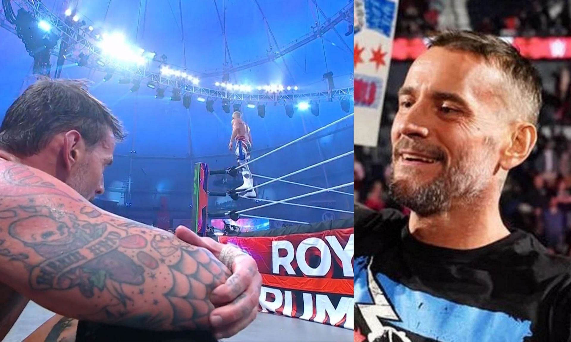 WWE दिग्गज सीएम पंक बने Royal Rumble का हिस्सा 