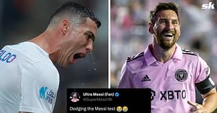“Scared of the Messi test” - Fans react as Al-Nassr cancel China tour due to Cristiano Ronaldo’s injury