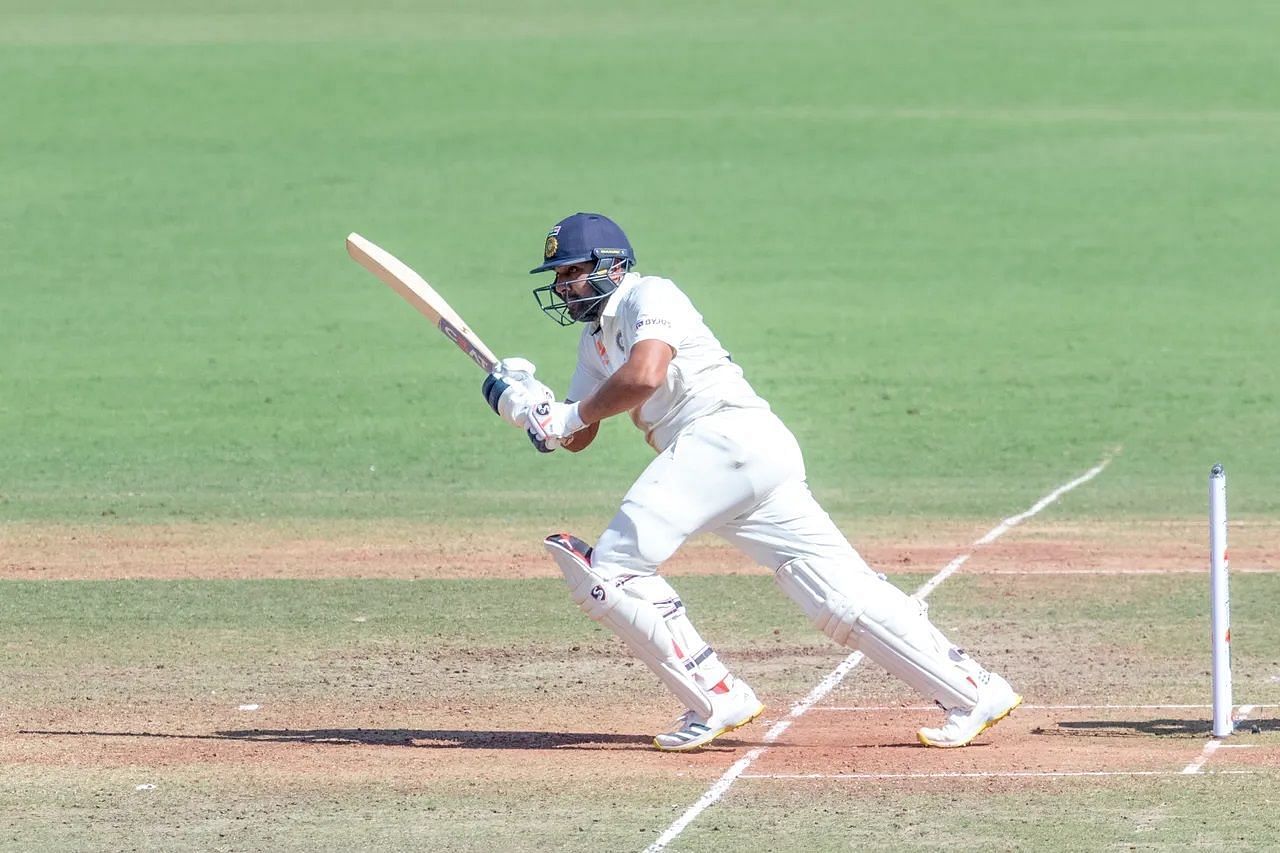 Rohit Sharma was the second-highest scorer in India