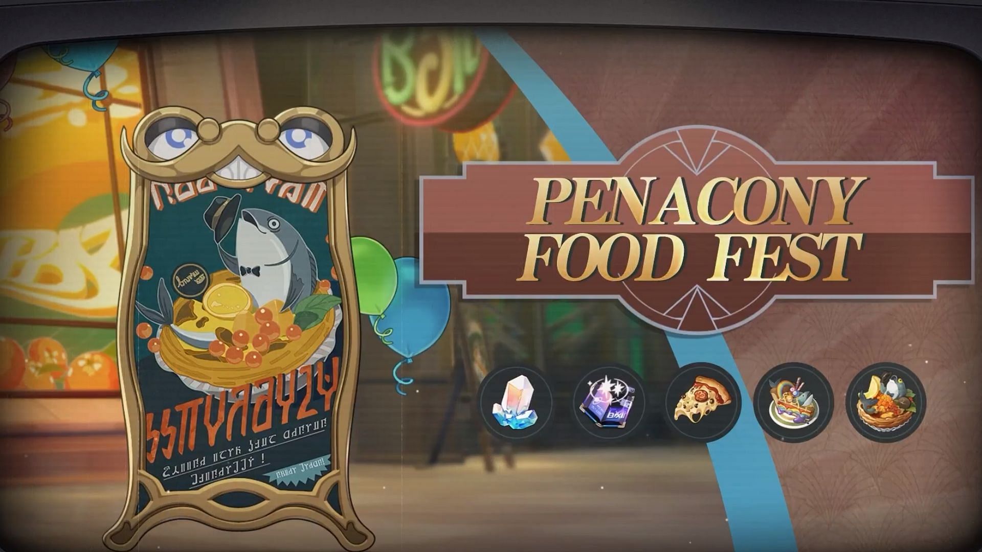 Penacony Food Fest event preview (Image via HoYoverse)