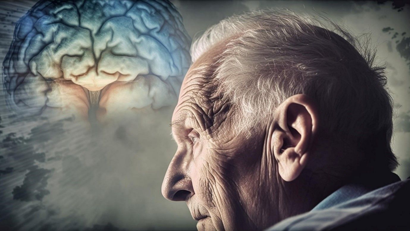 Symptoms of Parkinson&#039;s disease are trembling, muscle stiffness, and poor balance (image by atlascompany on freepik)