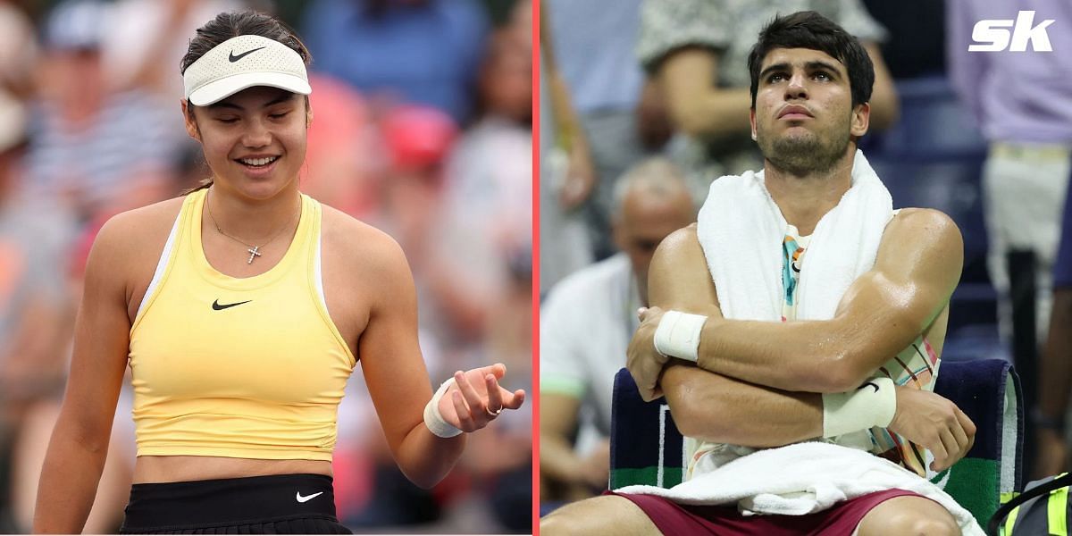 Both Emma Raducanu and Carlos Alcaraz have been bothered by bugs at Australian Open 2024