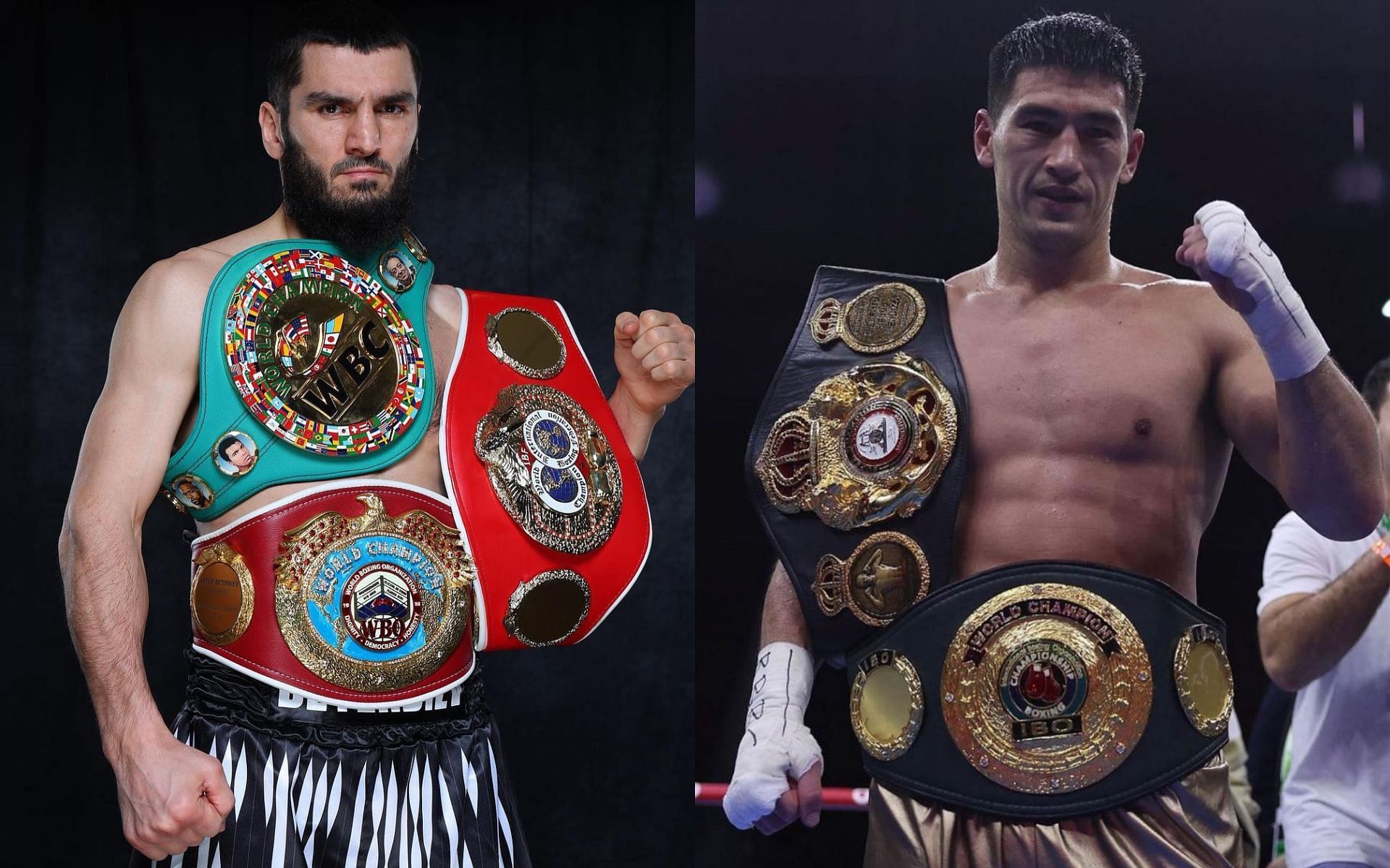 Artur Beterbiev (left) and Dmitry Bivol (right) are scheduled to square off in a huge match [Image via: @arturbeterbiev, @bivol_d on Instagram]