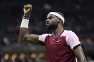 Frances Tiafoe at the 2022 US Open - Getty Images