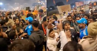 रामलला के 'प्राण प्रतिष्ठा' में पहुंचा विराट कोहली का डुप्लिकेट, सेल्फी लेने के लिए फैंस के बीच मची होड़, देखें वीडियो