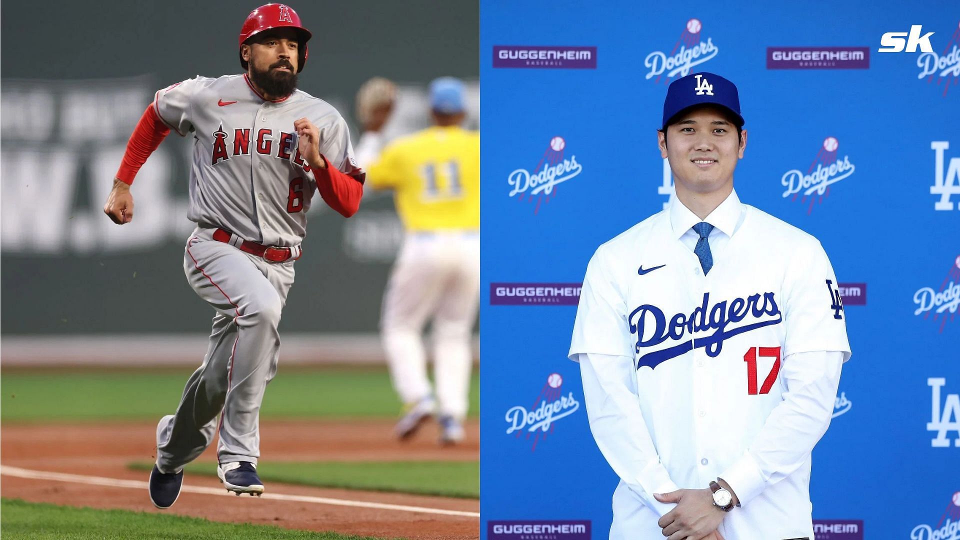 Los Angeles Angels Anthony Rendon &amp; Dodgers Shoehi Ohtani