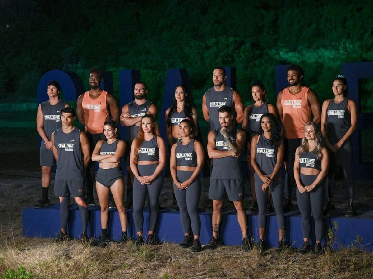 The Challenge season 39 episode 15 daily task