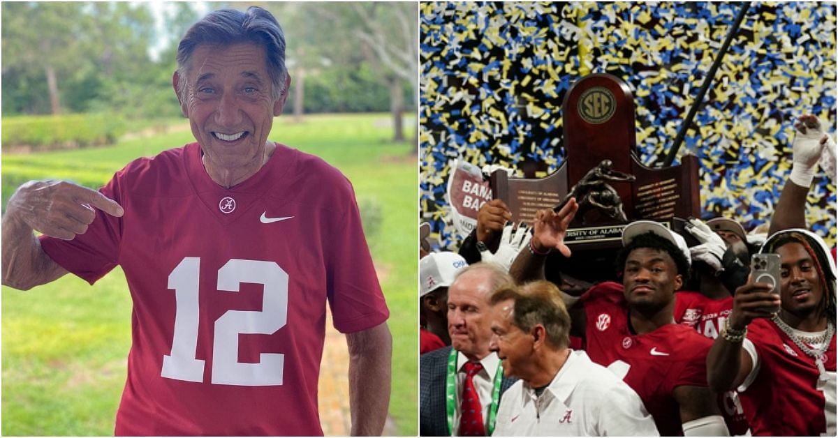 Joe Namath and the Alabama Crimson Tide