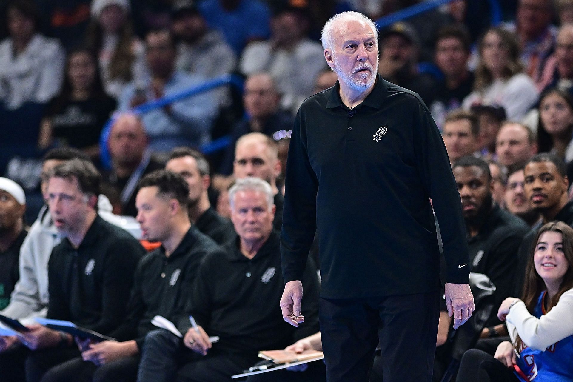 Greg Popovich answers with salty reply on Spurs chances against Cavaliers
