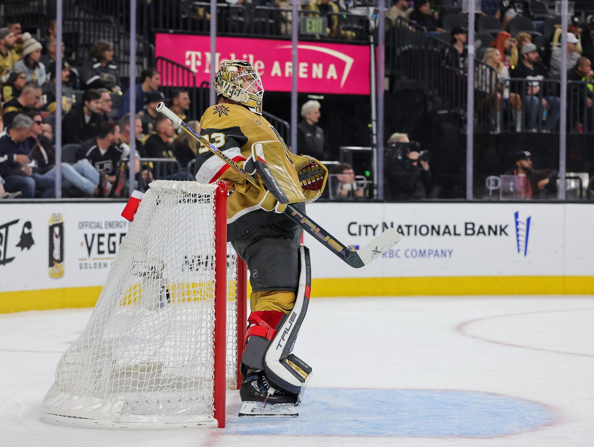 Los Angeles Kings v Vegas Golden Knights - Adin Hill