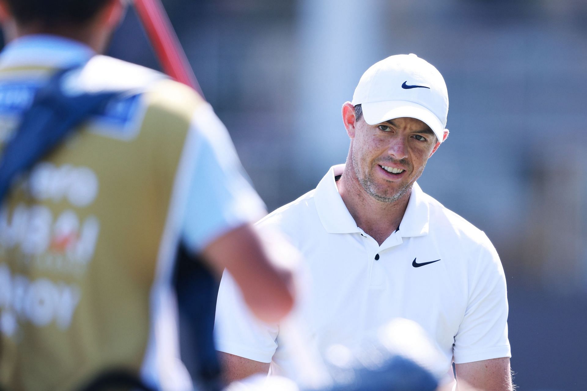 Rory McIlroy struggled at the end