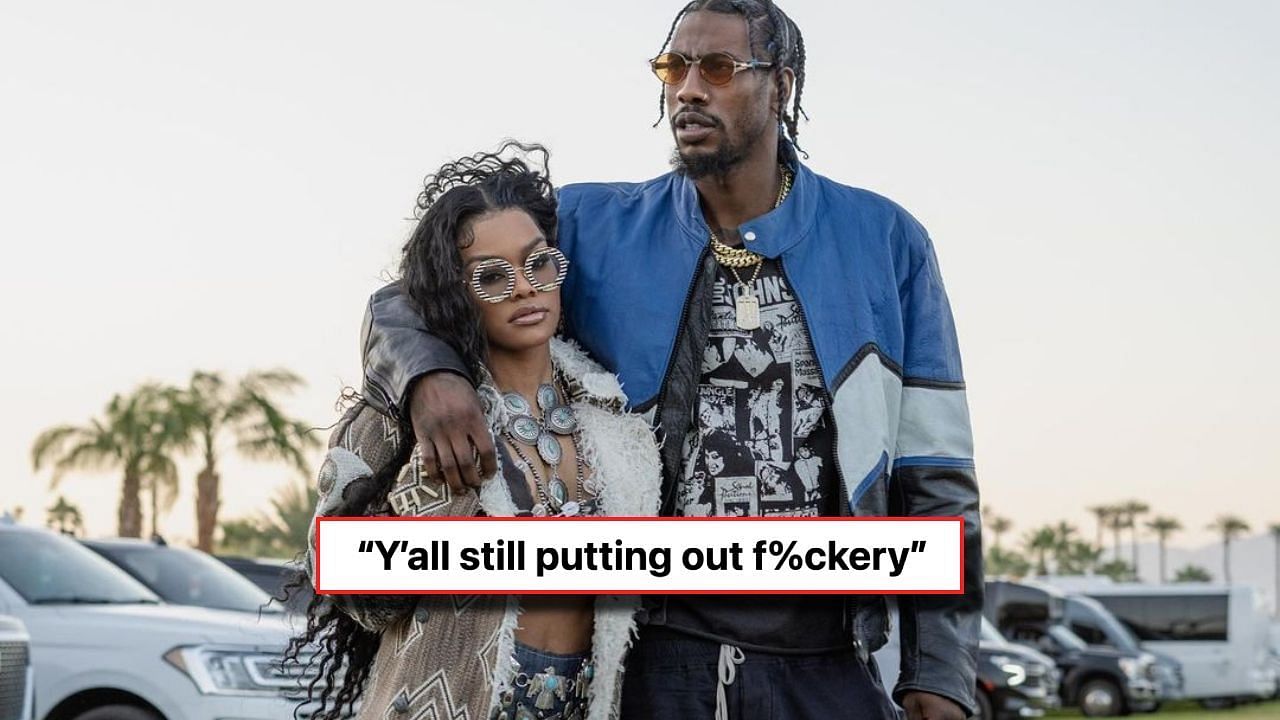 eyana Taylor fires up at TMZ for the divorce coverage row (Image via Instagram @teyanataylor)