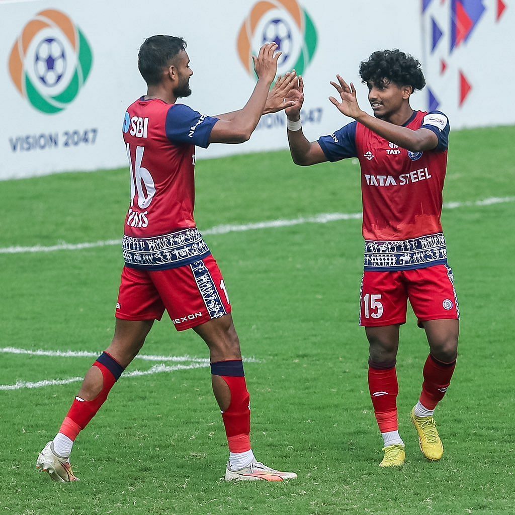 Mohammed Sanan scored the first goal for Jamshedpur FC on Saturday.