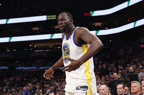 Draymond Green's return date has not yet been confirmed.