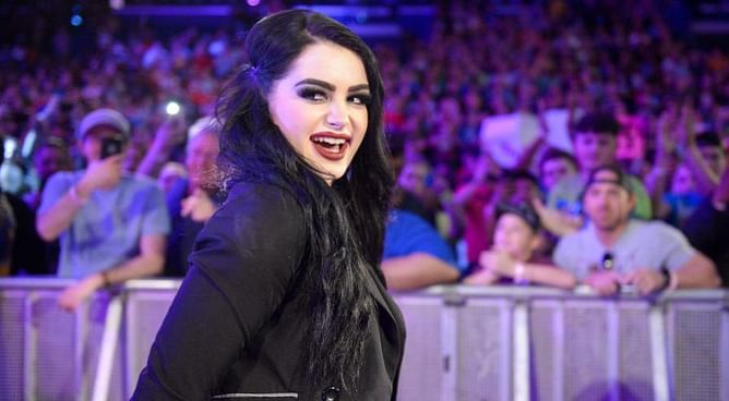 Saraya (fka Paige) shares picture with 10-year WWE veteran who is reportedly AEW bound