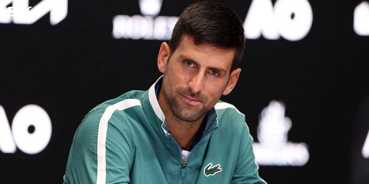 Novak Djokovic is currently in Melbourne for the 2024 Australian Open