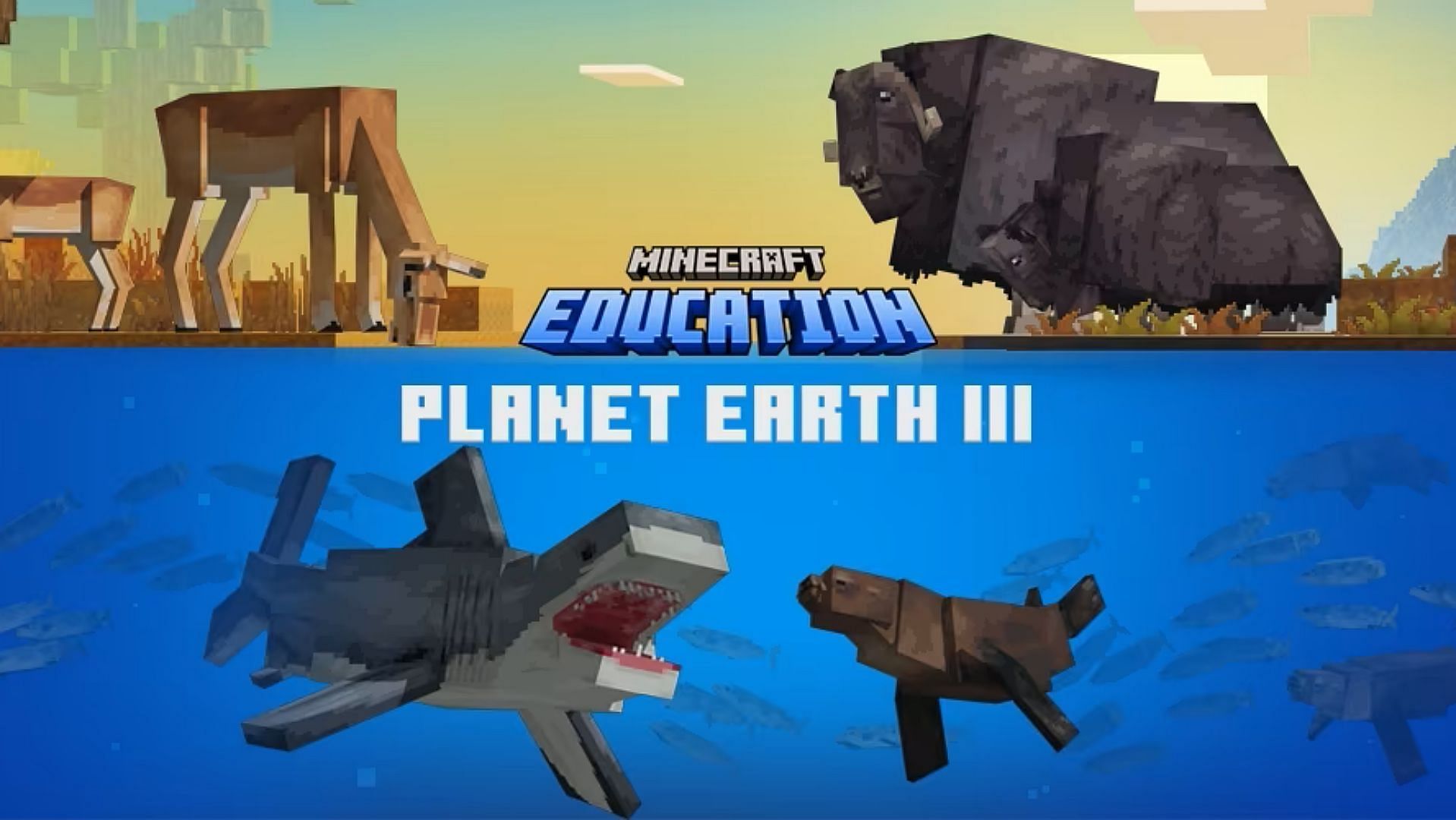 Planet Earth 3 Minecraft DLC