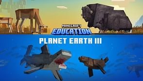 Minecraft announces free Planet Earth III DLC