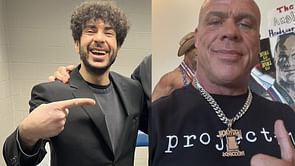 "He didn't get it in WWE, but he got it in AEW" - Kurt Angle points out huge difference in top star's booking under Tony Khan