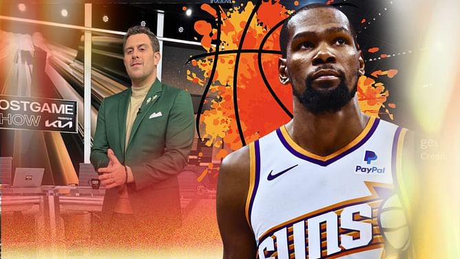 “I gotta talk to KD about the burners”: Adam Lefkoe's slip of the tongue leads to immediate regret on National TV