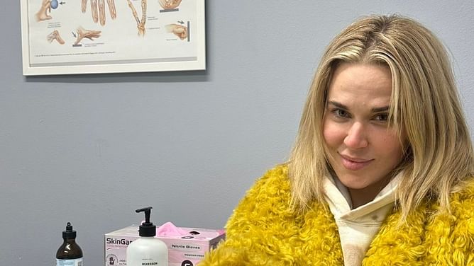 AEW star CJ Perry (fka Lana) provides a worrying personal update