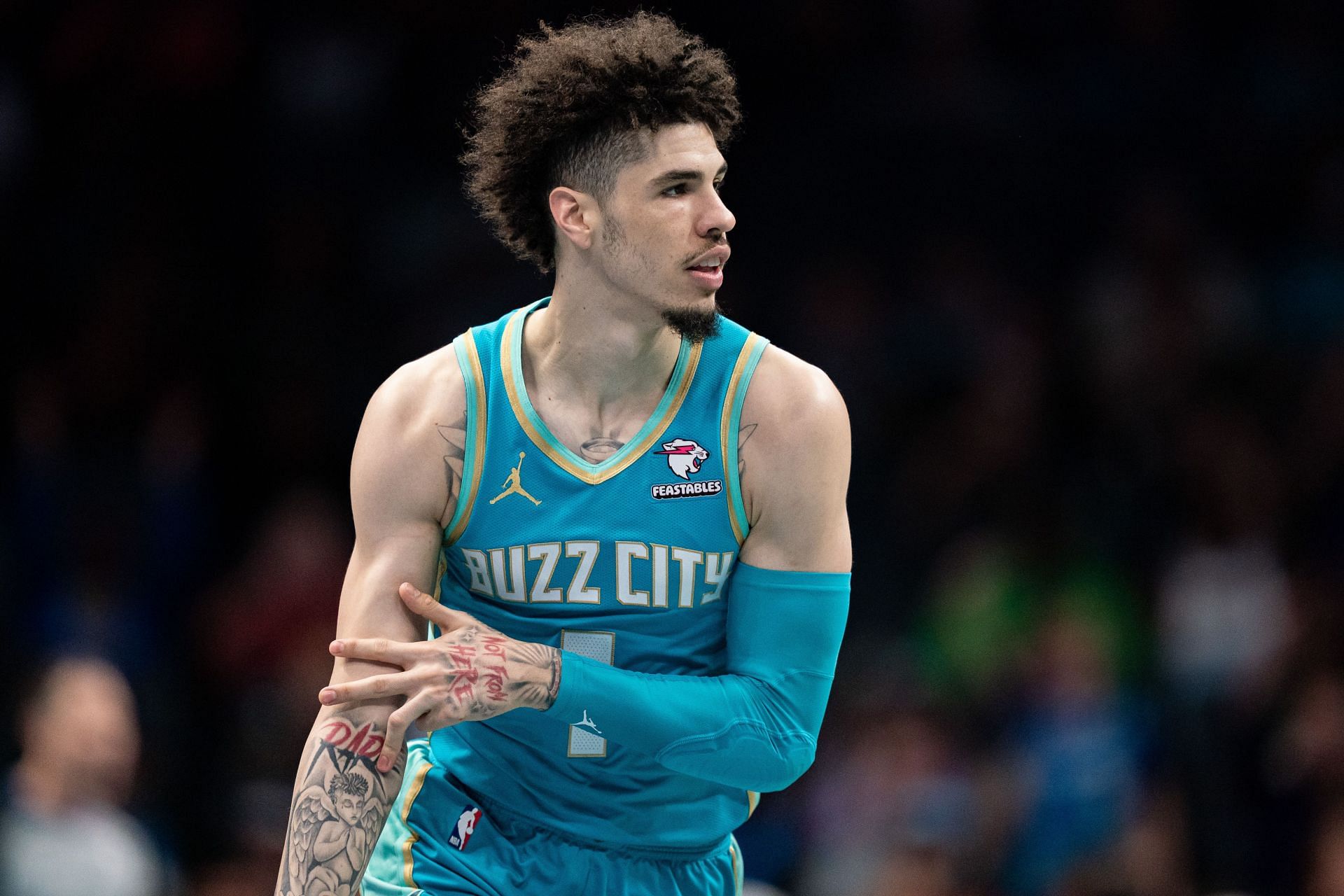 LaMelo Ball of the Charlotte Hornets