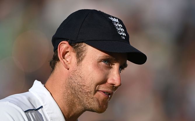 "Someone's invested in a proper camera" - Stuart Broad's cheeky comment on England Cricket's training session pictures on Instagram